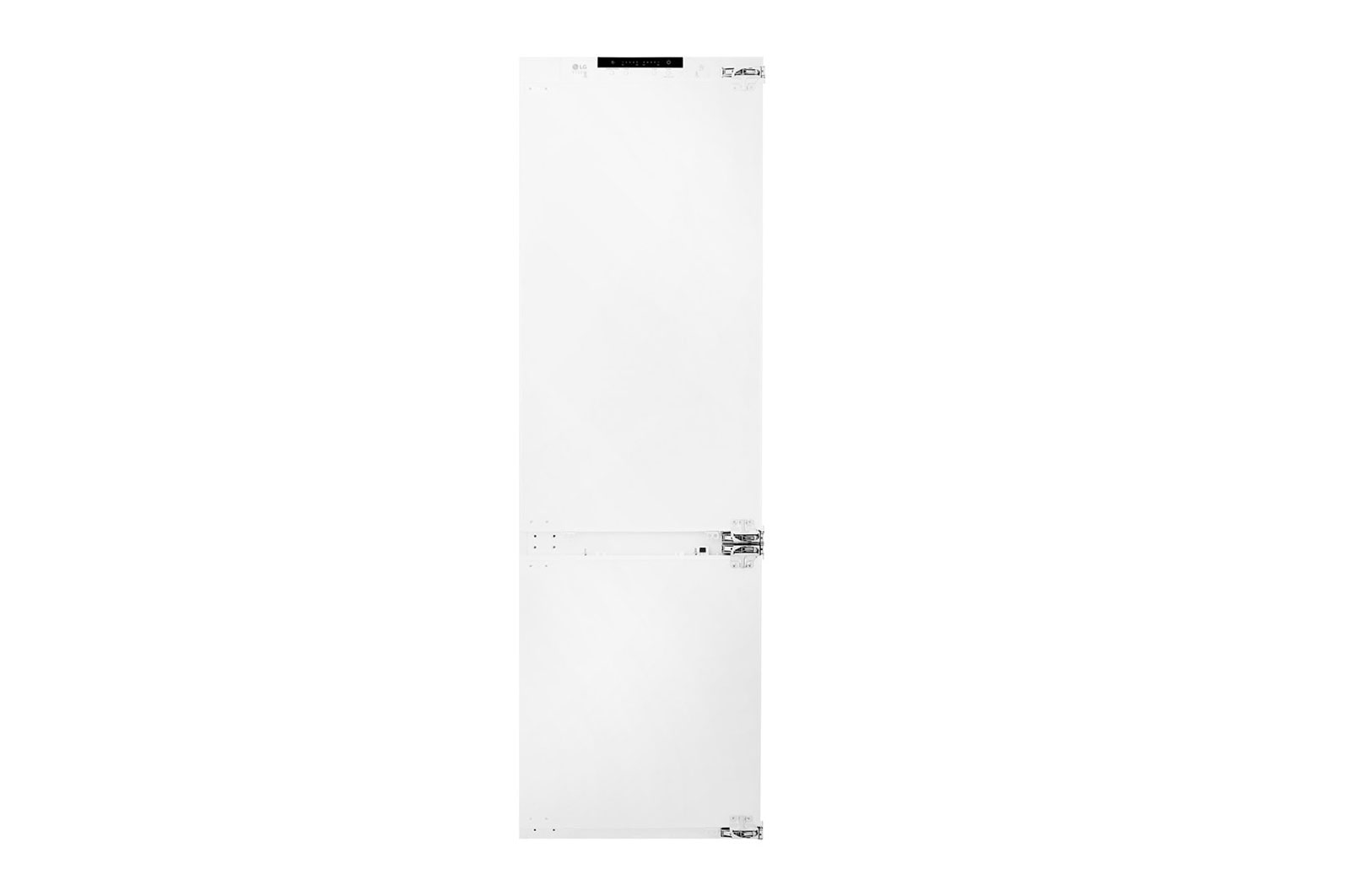 LG Einbau Kühl-Gefrierkombination | 273 Liter Nutzinhalt | Total No-Frost | Multiairflow Umluftkühlung | Smart ThinQ, GR-N266LLR