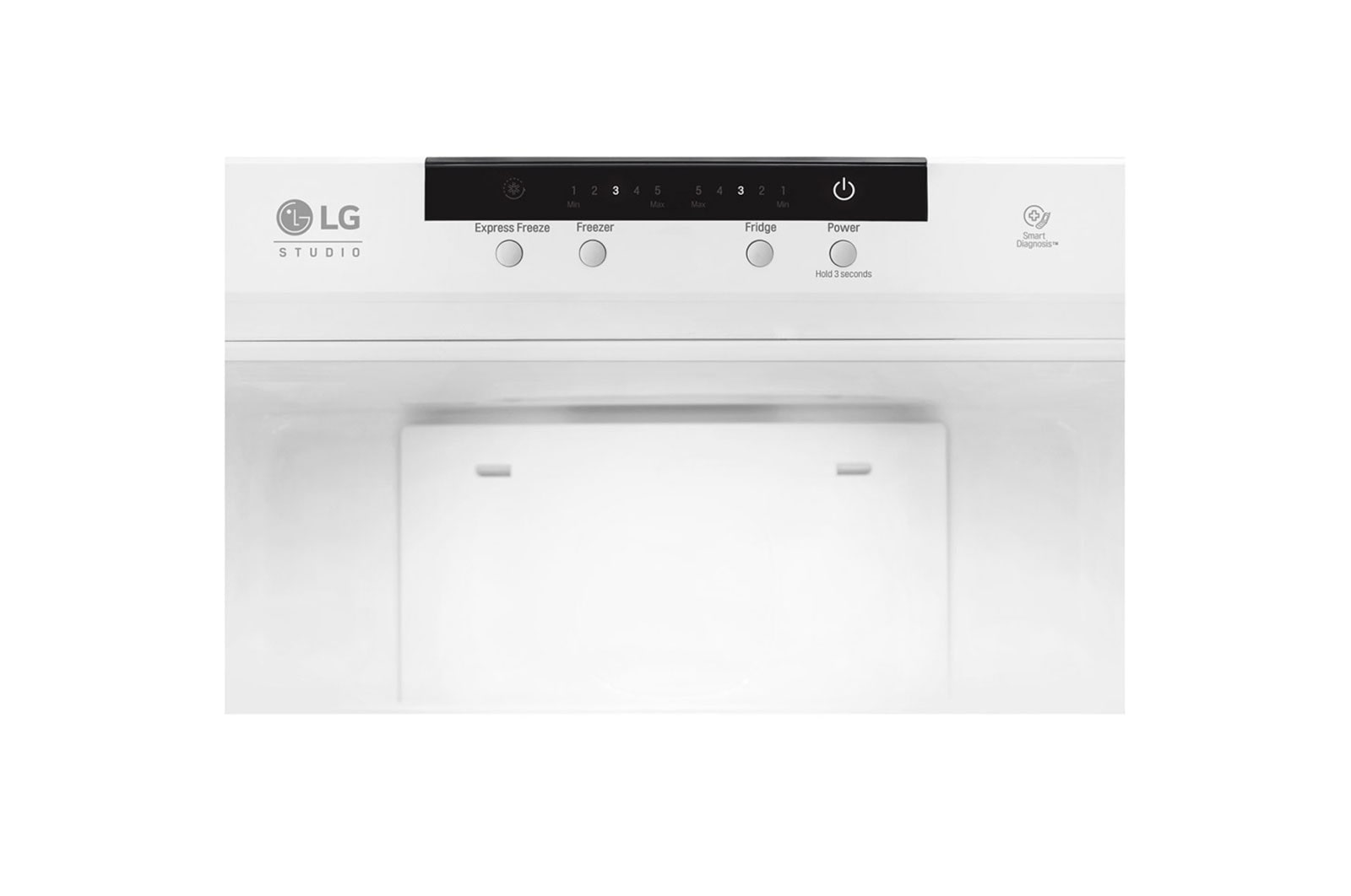 LG Einbau Kühl-Gefrierkombination | 273 Liter Nutzinhalt | Total No-Frost | Multiairflow Umluftkühlung | Smart ThinQ, GR-N266LLR