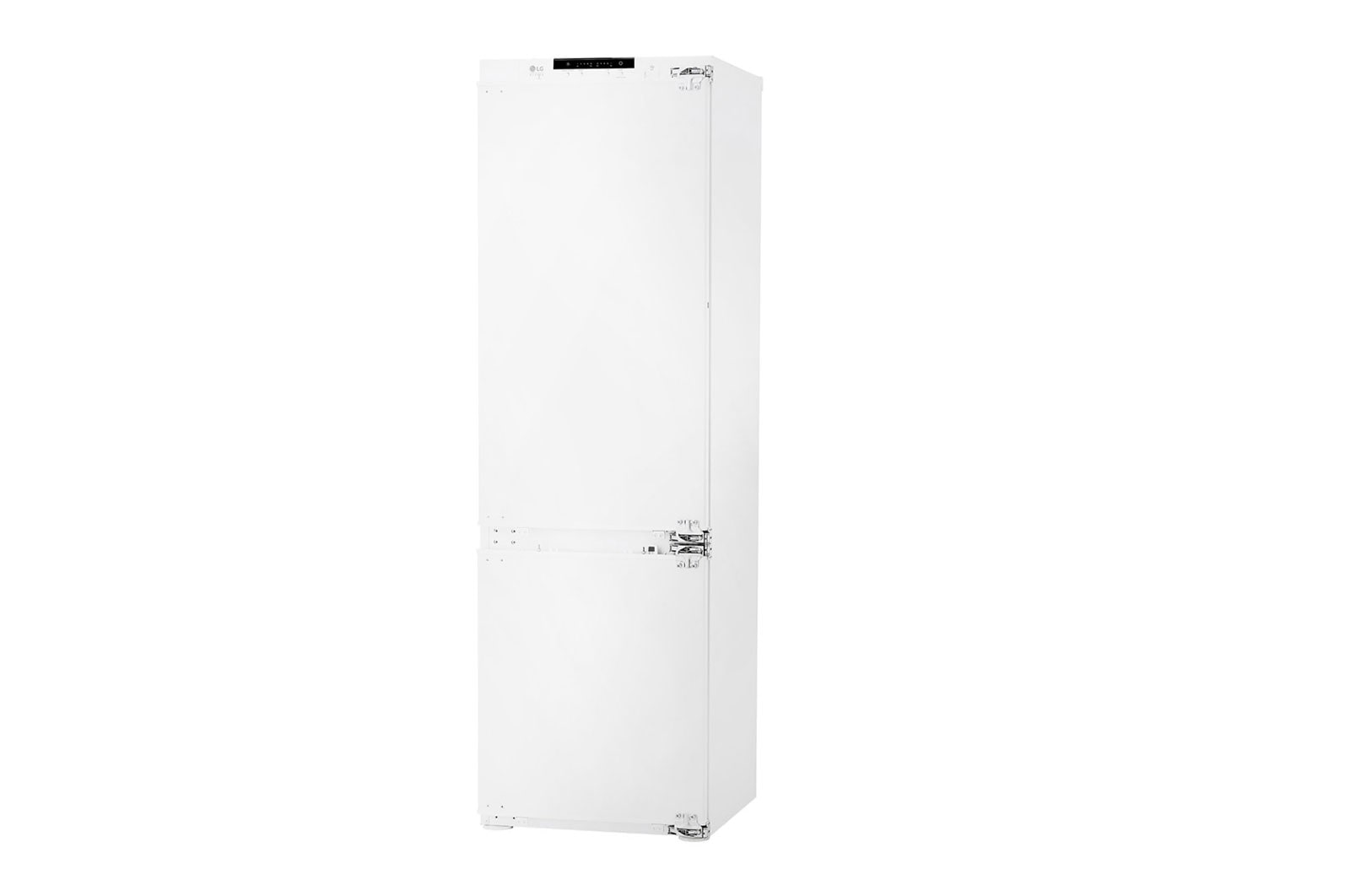 LG Einbau Kühl-Gefrierkombination | 273 Liter Nutzinhalt | Total No-Frost | Multiairflow Umluftkühlung | Smart ThinQ, GR-N266LLR