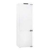 LG Einbau Kühl-Gefrierkombination | 273 Liter Nutzinhalt | Total No-Frost | Multiairflow Umluftkühlung | Smart ThinQ, GR-N266LLR