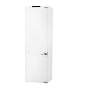 LG Einbau Kühl-Gefrierkombination | 273 Liter Nutzinhalt | Total No-Frost | Multiairflow Umluftkühlung | Smart ThinQ, GR-N266LLR