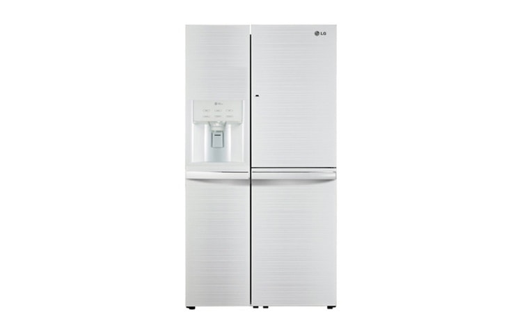 LG Side-by-Side | 610l Nutzinhalt | Design-Modell | Festwasseranschluss, GS9267KSAV