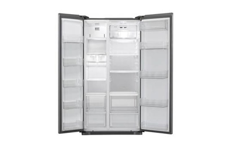 LG Side-by-Side | 528l Nutzinhalt | Platinum-Silber, GSB325PVQV