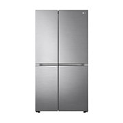 LG Side-by-Side | 655 L Kapazität | Total No Frost | Door Cooling+™ | Multiairflow Umluftkühlung, GSBV70PZTE