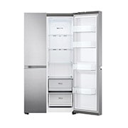 LG Side-by-Side | 655 L Kapazität | Total No Frost | Door Cooling+™ | Multiairflow Umluftkühlung, GSBV70PZTE