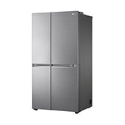 LG Side-by-Side | 655 L Kapazität | Total No Frost | Door Cooling+™ | Multiairflow Umluftkühlung, GSBV70PZTE