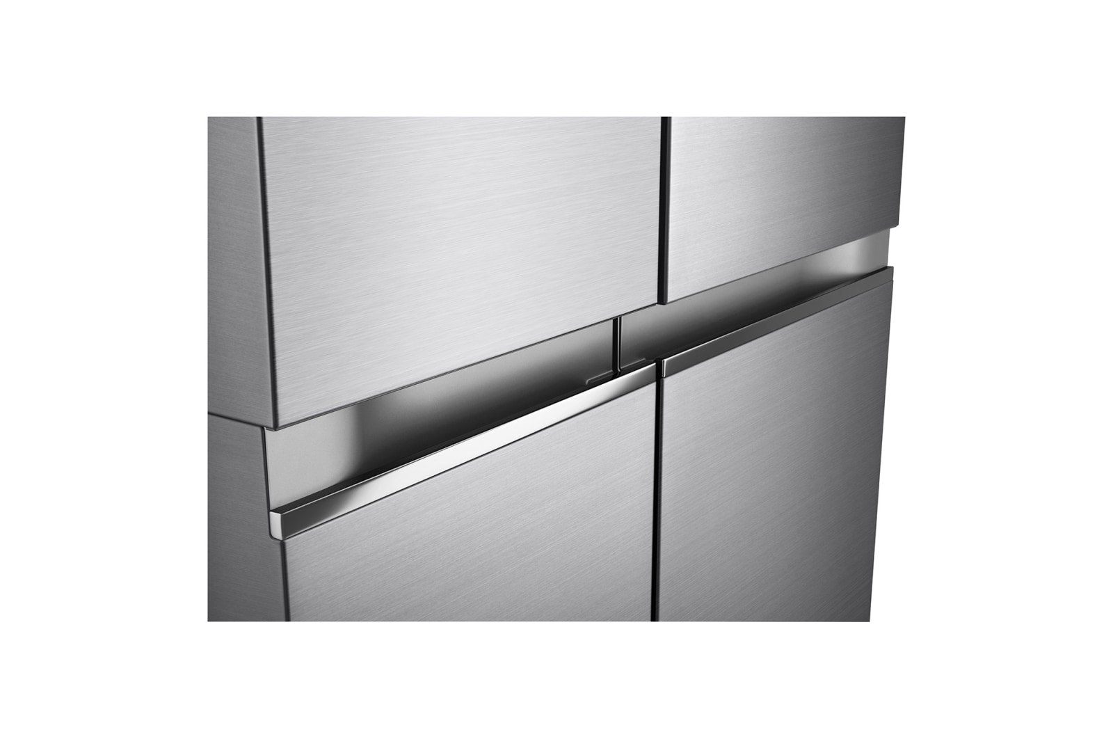 LG Side-by-Side | 655 L Kapazität | Total No Frost | Door Cooling+™ | Multiairflow Umluftkühlung, GSBV70PZTE