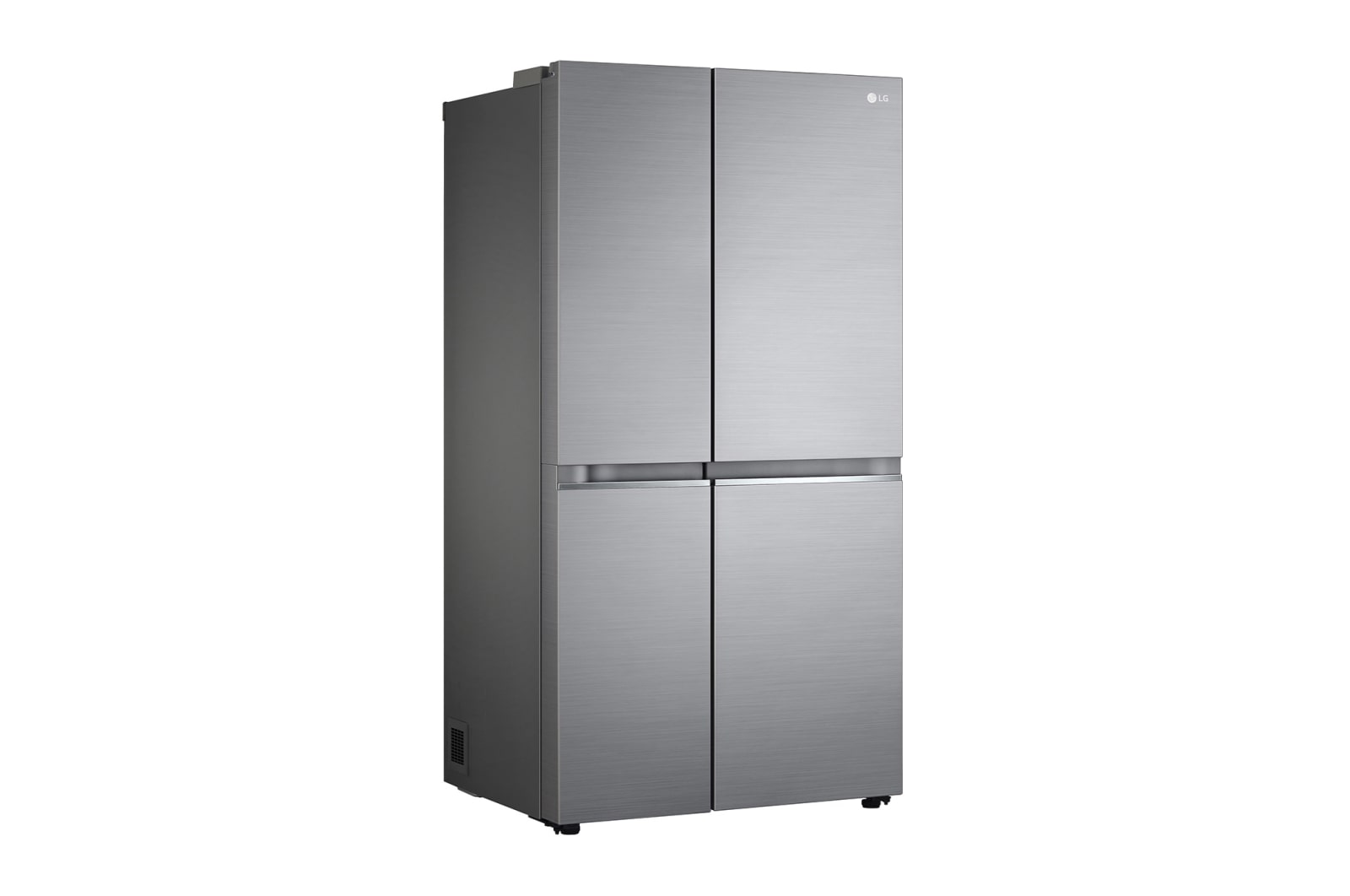 LG Side-by-Side | 655 L Kapazität | Total No Frost | Door Cooling+™ | Multiairflow Umluftkühlung, GSBV70PZTE