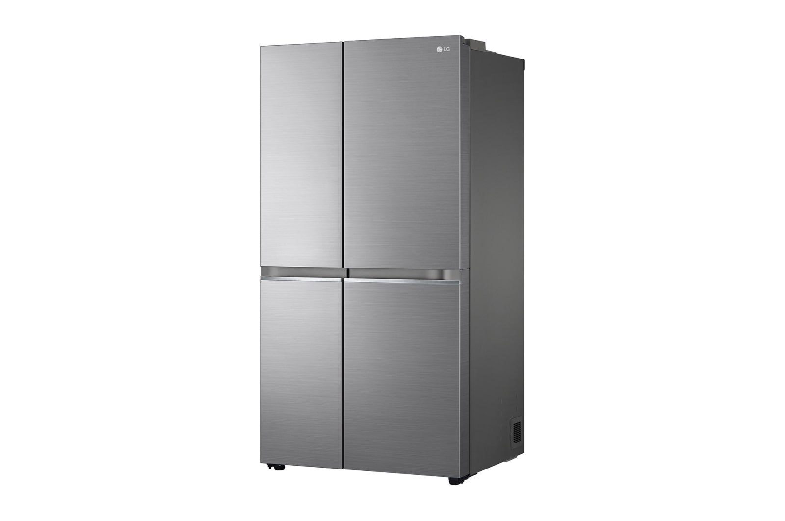 LG Side-by-Side | 655 L Kapazität | Total No Frost | Door Cooling+™ | Multiairflow Umluftkühlung, GSBV70PZTE