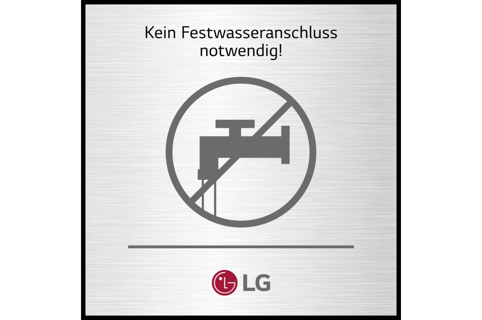 LG Side-by-Side mit InstaView® | Eis-, Crushed Ice- und Wasserspender | 638 Liter Kapazität | ​Energieeffizienzklasse ​E ​| GSGV91EVAD, GSGV91EVAD