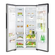 LG Door-in-Door | Total No Frost | DoorCooling+™ | ThinQ®, GSJ361DIDV