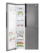 LG Door-in-Door | Total No Frost | DoorCooling+™ | ThinQ®, GSJ361DIDV