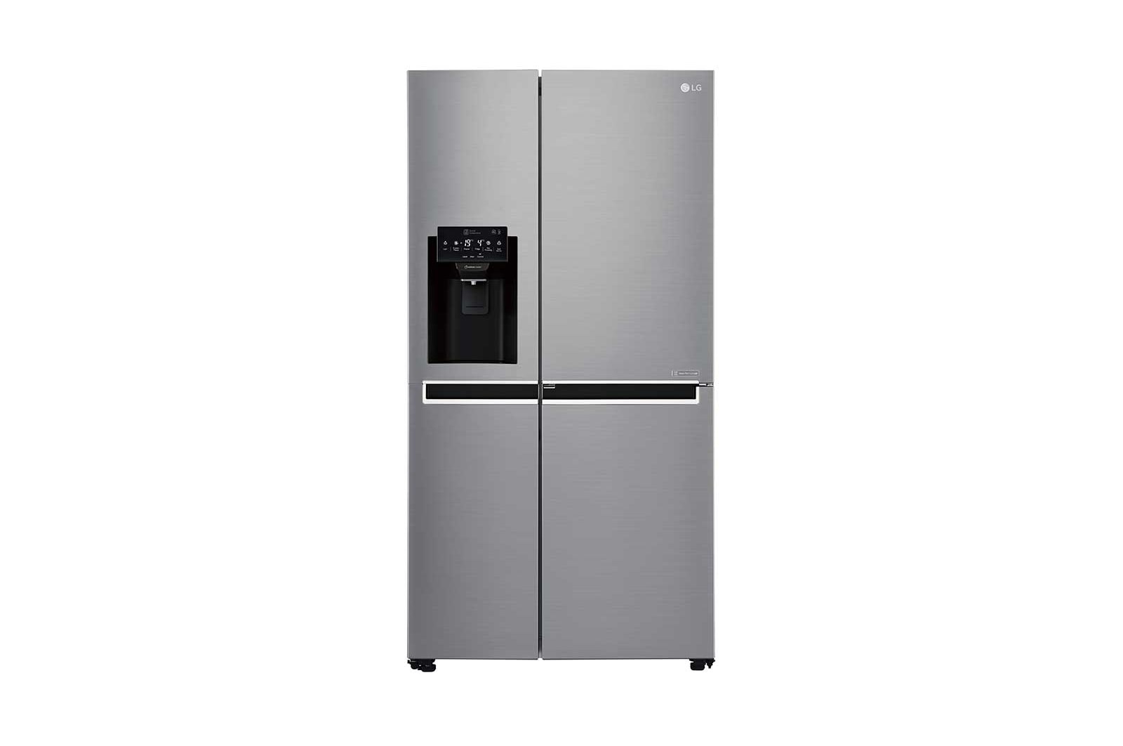 LG Side-by-Side mit Total No Frost und Moist Balance Crisper™, GSJ761PZTZ