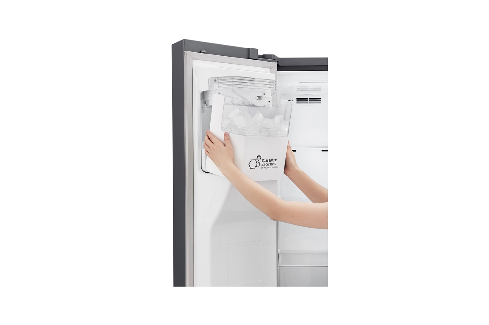 LG Side-by-Side mit Total No Frost und Moist Balance Crisper™, GSJ761PZTZ