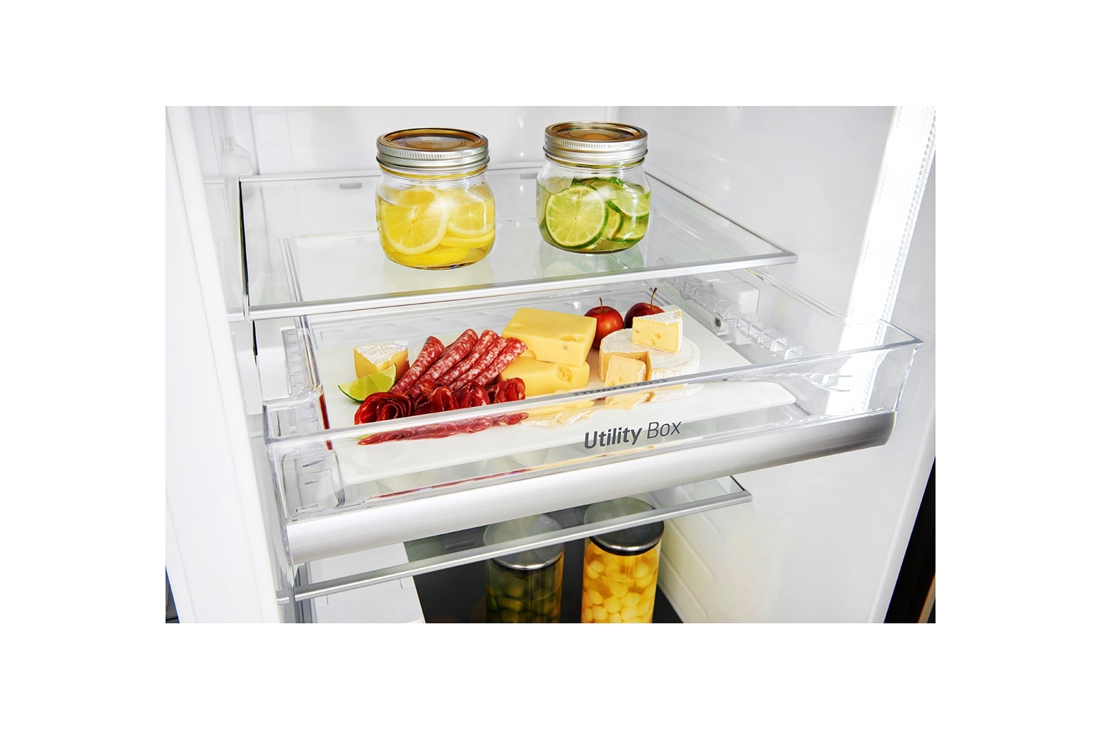 LG Side-by-Side mit Total No Frost und Moist Balance Crisper™, GSJ761PZTZ