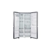 LG Side-by-Side mit Total No Frost und Moist Balance Crisper™, GSJ761PZTZ