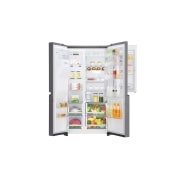 LG Side-by-Side mit Total No Frost und Moist Balance Crisper™, GSJ761PZTZ