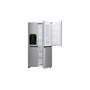 LG Side-by-Side mit Total No Frost und Moist Balance Crisper™, GSJ761PZTZ