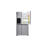 LG Side-by-Side mit Total No Frost und Moist Balance Crisper™, GSJ761PZTZ