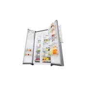 LG Side-by-Side mit Total No Frost und Moist Balance Crisper™, GSJ761PZTZ