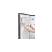 LG Side-by-Side mit Total No Frost und Moist Balance Crisper™, GSJ761PZTZ