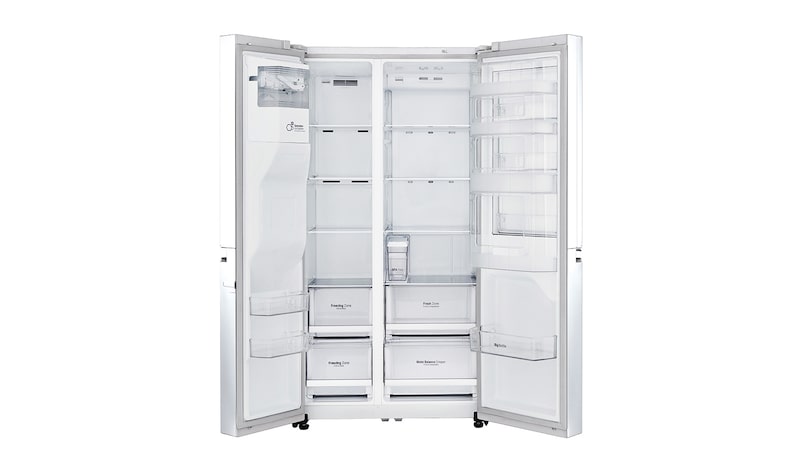 LG Side-by-Side und Door-in-Door™, kein Festwasseranschluss notwendig, GSJ761SWXZ