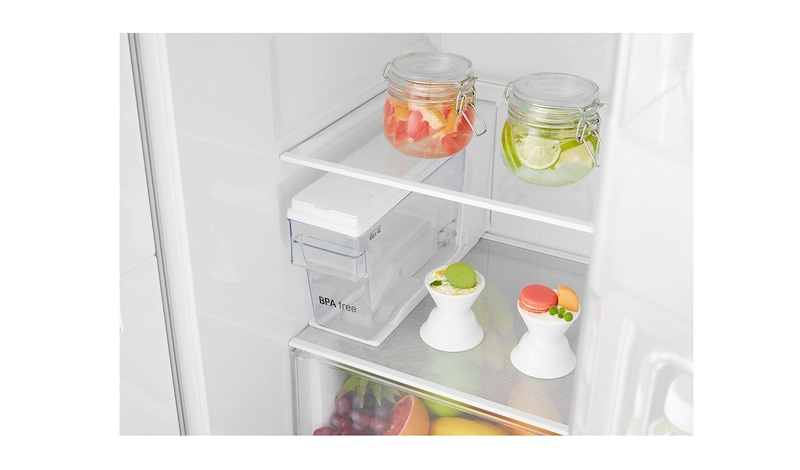 LG Side-by-Side und Door-in-Door™, kein Festwasseranschluss notwendig, GSJ761SWXZ