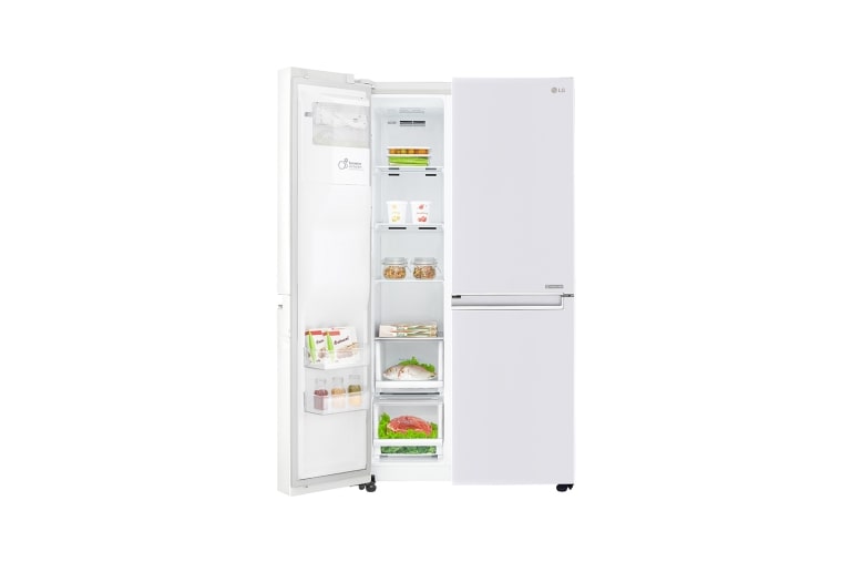 LG Side-by-Side und Door-in-Door™, kein Festwasseranschluss notwendig, GSJ761SWXZ