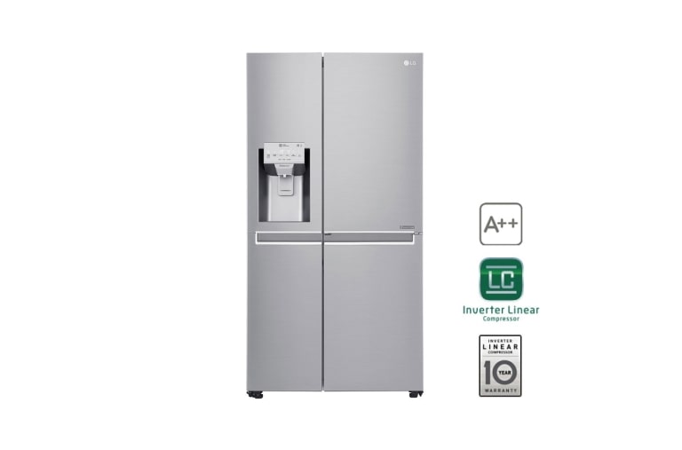 LG Side-by-Side mit Door-in-Door™ und Fresh Balancer, GSJ961NEAZ