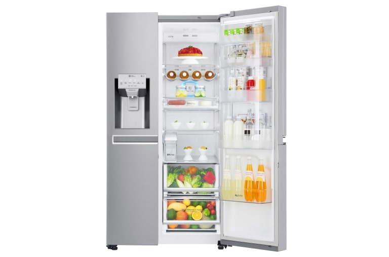 LG Side-by-Side mit Door-in-Door™ und Fresh Balancer, GSJ961NEAZ