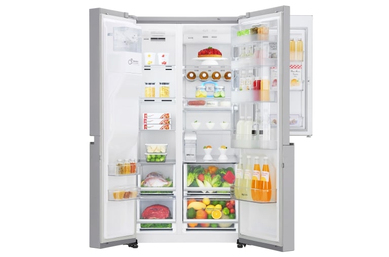 LG Side-by-Side mit Door-in-Door™ und Fresh Balancer, GSJ961NEAZ