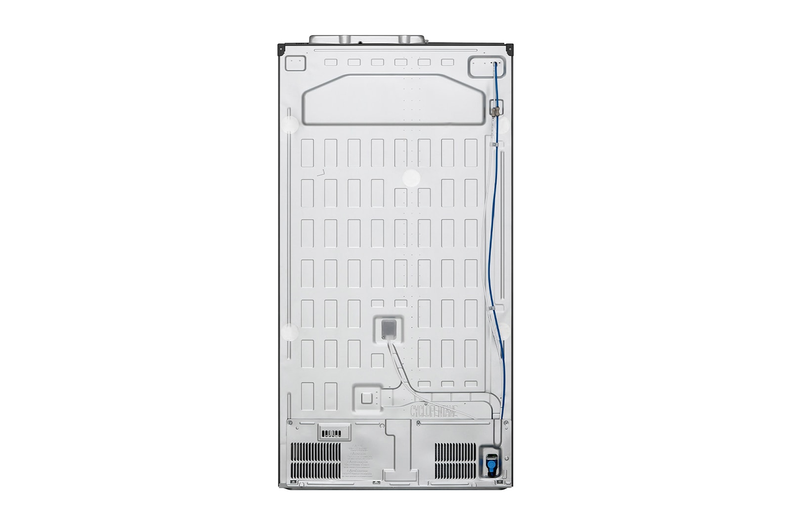 LG Side-by-Side | Eis-, Crushed Ice- und Wasserspender | 634 Liter Kapazität | Multiairflow Umluftkühlung | Dark Graphite | LG GSJV31DSXF, GSJV31DSXF