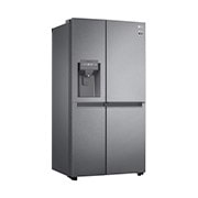 LG Side-by-Side | Eis-, Crushed Ice- und Wasserspender | 634 Liter Kapazität | Multiairflow Umluftkühlung | Dark Graphite | LG GSJV31DSXF, GSJV31DSXF