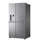 LG Side-by-Side mit Door-in-Door ™ |  Eis-, Crushed Ice- und Wasserspender  | 635 Liter Kapazität | Festwasseranschluss  | LG GSJV70PZTE, GSJV70PZTE