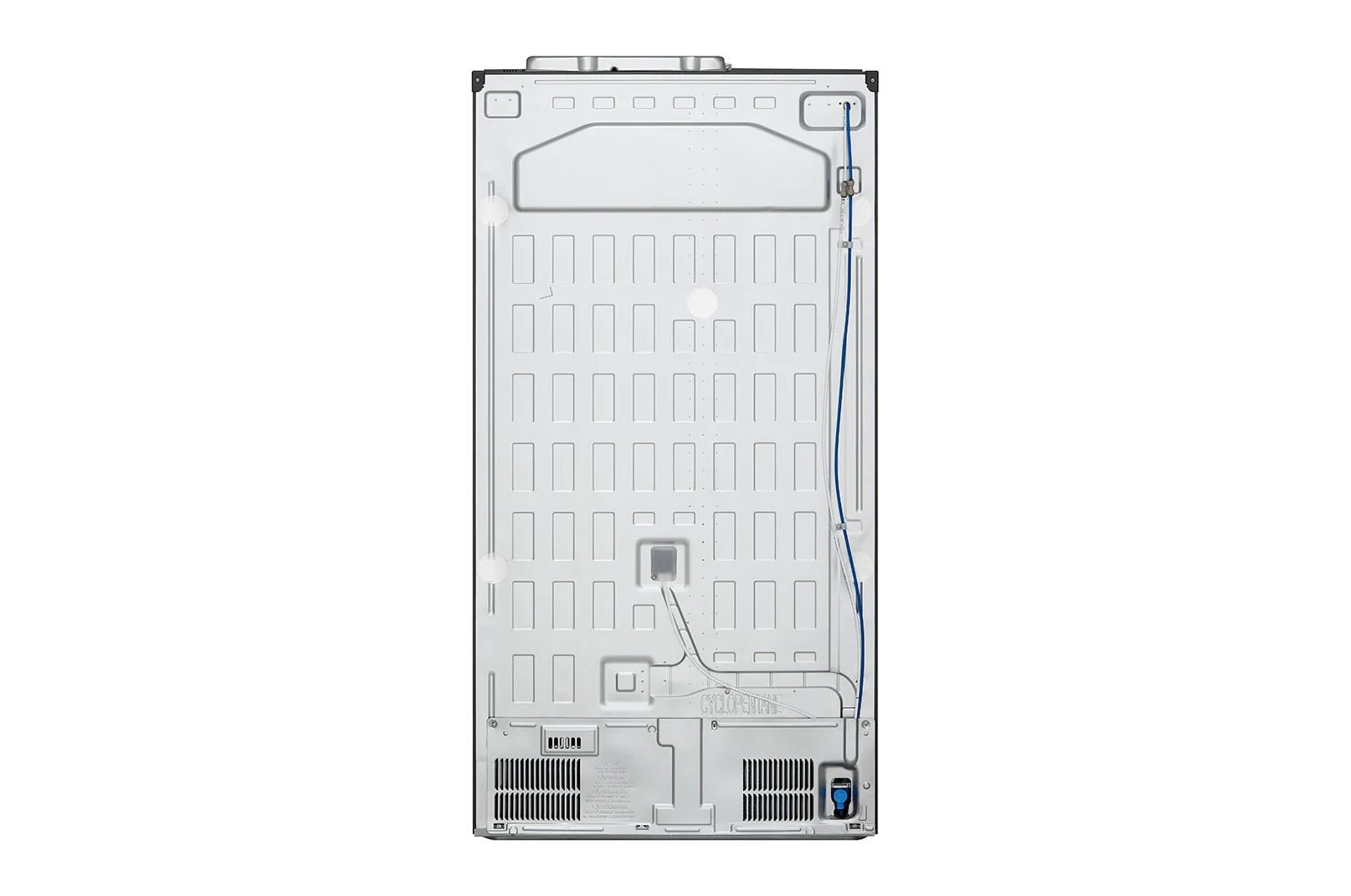 LG Side-by-Side mit Door-in-Door ™ |  Eis-, Crushed Ice- und Wasserspender  | 635 Liter Kapazität | Festwasseranschluss  | LG GSJV70PZTE, GSJV70PZTE