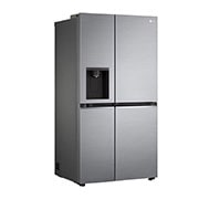 LG Side-by-Side mit Door-in-Door ™ |  Eis-, Crushed Ice- und Wasserspender  | 635 Liter Kapazität | Interner Wassertank 4L | Matt Black Steel | LG GSJV71PZLE, GSJV71PZLE