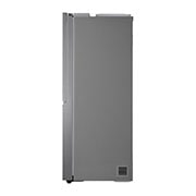 LG Side-by-Side mit Door-in-Door ™ |  Eis-, Crushed Ice- und Wasserspender  | 635 Liter Kapazität | Interner Wassertank 4L | Matt Black Steel | LG GSJV71PZLE, GSJV71PZLE