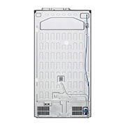 LG Side-by-Side mit Door-in-Door ™ |  Eis-, Crushed Ice- und Wasserspender  | 635 Liter Kapazität | Interner Wassertank 4L | Matt Black Steel | LG GSJV71PZLE, GSJV71PZLE