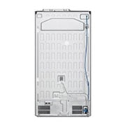 LG Side-by-Side mit Door-in-Door ™ |  Eis-, Crushed Ice- und Wasserspender  | 635 Liter Kapazität | Interner Wassertank 4L | Platinum Silver | LG GSJV71PZTE, GSJV71PZTE