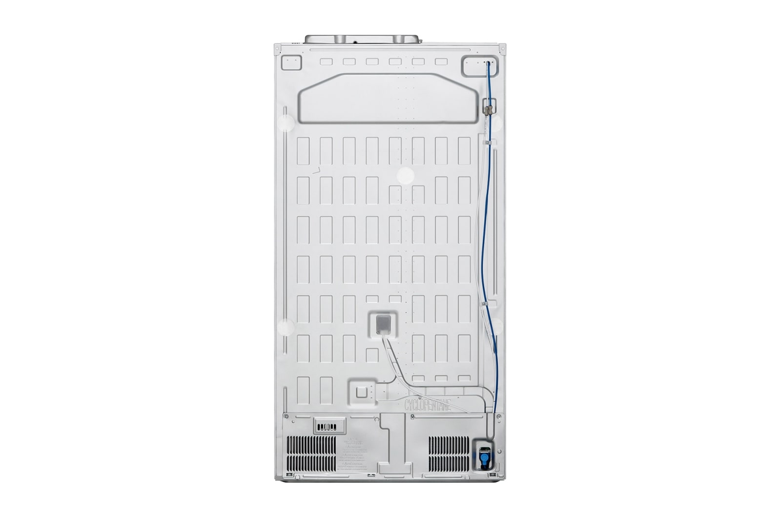 LG Side-by-Side mit Door-in-Door® | Eis-, Crushed Ice- und Wasserspender | 635 Liter Kapazität | Energieeffizienzklasse E | Interner Wassertank 4L | Super White | LG GSJV71SWTE, GSJV71SWTE