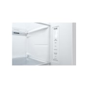 LG Side-by-Side mit Door-in-Door® | Eis-, Crushed Ice- und Wasserspender | 635 Liter Kapazität | Energieeffizienzklasse E | Interner Wassertank 4L | Super White | LG GSJV71SWTE, GSJV71SWTE