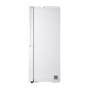 LG Side-by-Side mit Door-in-Door® | Eis-, Crushed Ice- und Wasserspender | 635 Liter Kapazität | Energieeffizienzklasse E | Interner Wassertank 4L | Super White | LG GSJV71SWTE, GSJV71SWTE