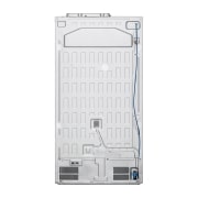 LG Side-by-Side mit Door-in-Door® | Eis-, Crushed Ice- und Wasserspender | 635 Liter Kapazität | Energieeffizienzklasse E | Interner Wassertank 4L | Super White | LG GSJV71SWTE, GSJV71SWTE