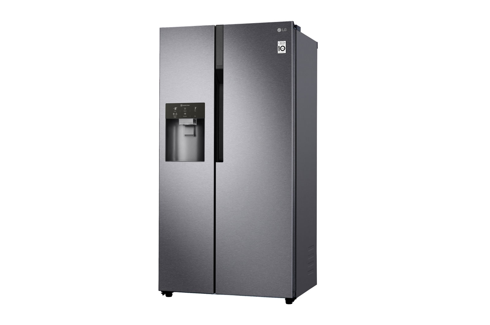 LG Side-by-Side mit Eis-, Crushed Ice- und Wasserspender | Total No Frost, GSL360ICEZ