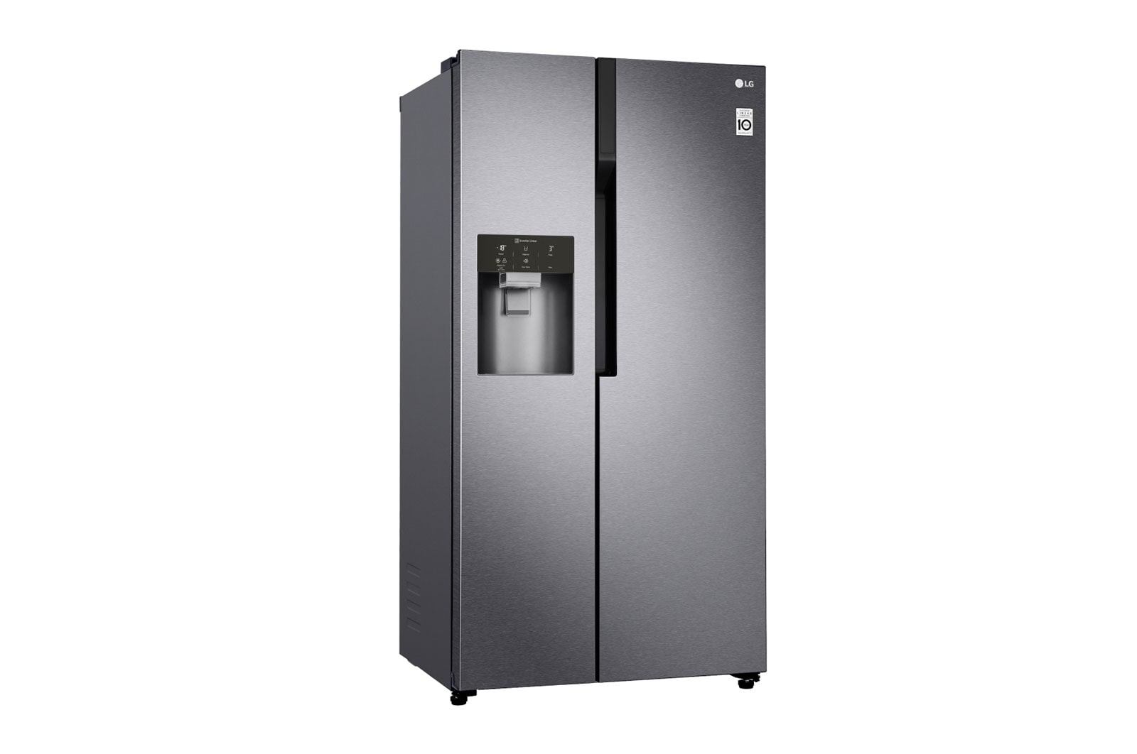 LG Side-by-Side mit Eis-, Crushed Ice- und Wasserspender | Total No Frost, GSL360ICEZ