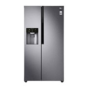 LG Side-by-Side mit Eis-, Crushed Ice- und Wasserspender | Total No Frost, GSL360ICEZ