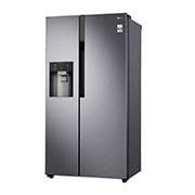 LG Side-by-Side mit Eis-, Crushed Ice- und Wasserspender | Total No Frost, GSL360ICEZ