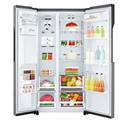 LG Side-by-Side mit Eis-, Crushed Ice- und Wasserspender | Total No Frost, GSL360ICEZ