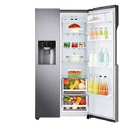 LG Side-by-Side mit Eis-, Crushed Ice- und Wasserspender | Total No Frost, GSL360ICEZ