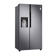 LG Side-by-Side mit Eis-, Crushed Ice- und Wasserspender | Total No Frost, GSL360ICEZ